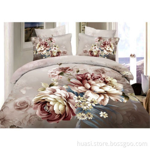 Fascinating Design Popular in Many Countries Bedding Set -3D Printed SeriesNew